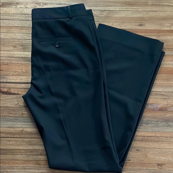 Banana Republic Pants - 🩷Sale🩷 Banana Republic Black Trousers Straight Leg - NWOT - Sz 6